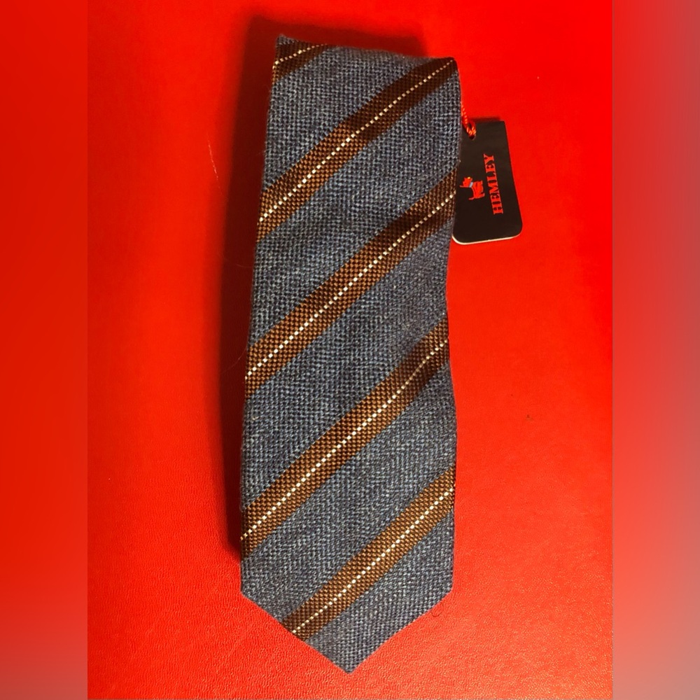 Hemley Tie Made In Germany 59”x 3” NWT